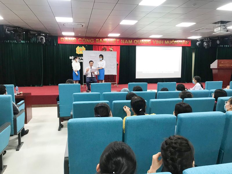 Đào tạo in-house tại bệnh viện thuộc Bộ Công an
