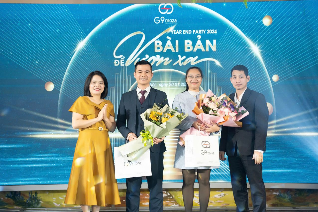 Chương trình Year End Party 2024 của G9 Moza