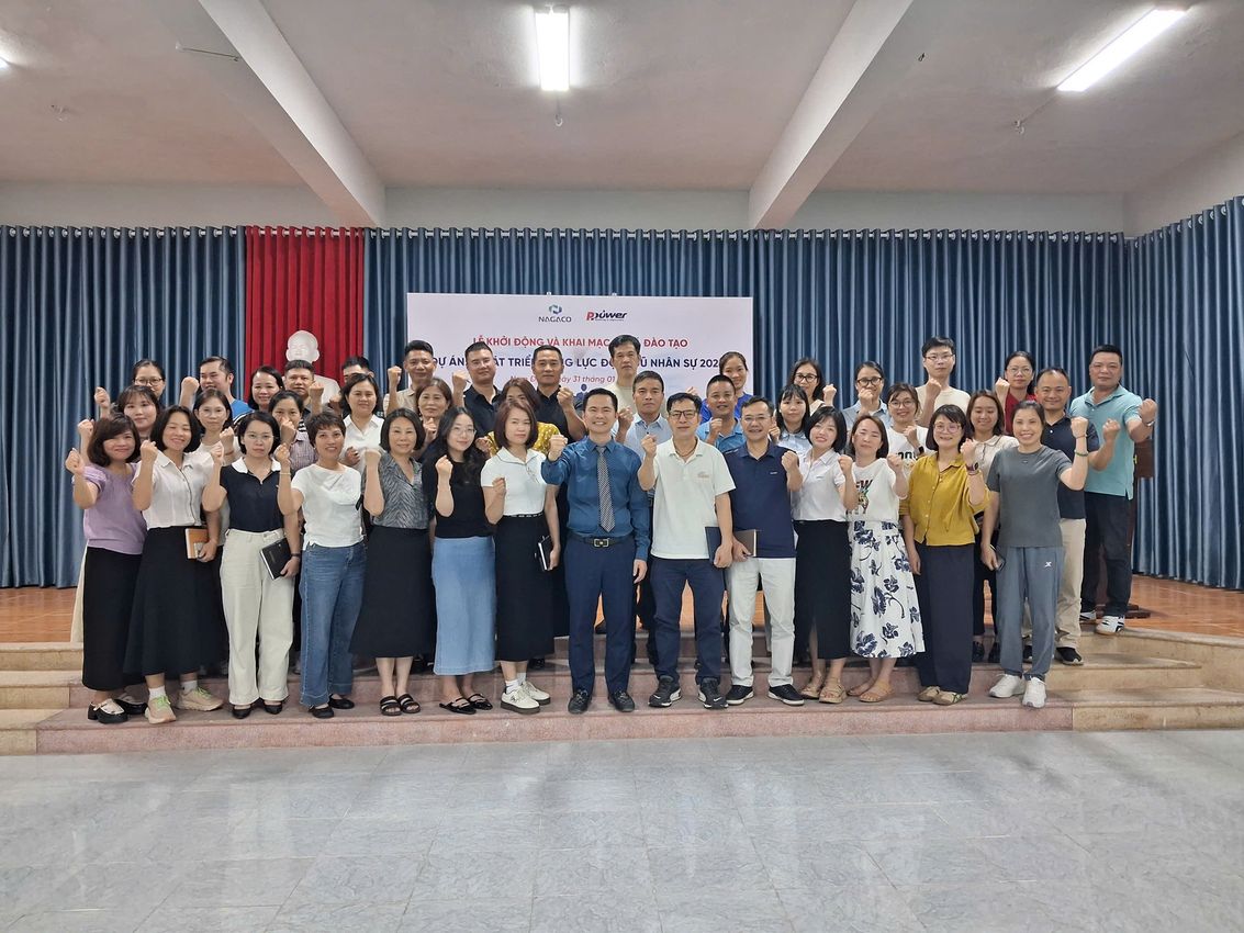 Lễ khai mạc dự án phát triển năng lực đội ngũ nhân sự tại NAGACO