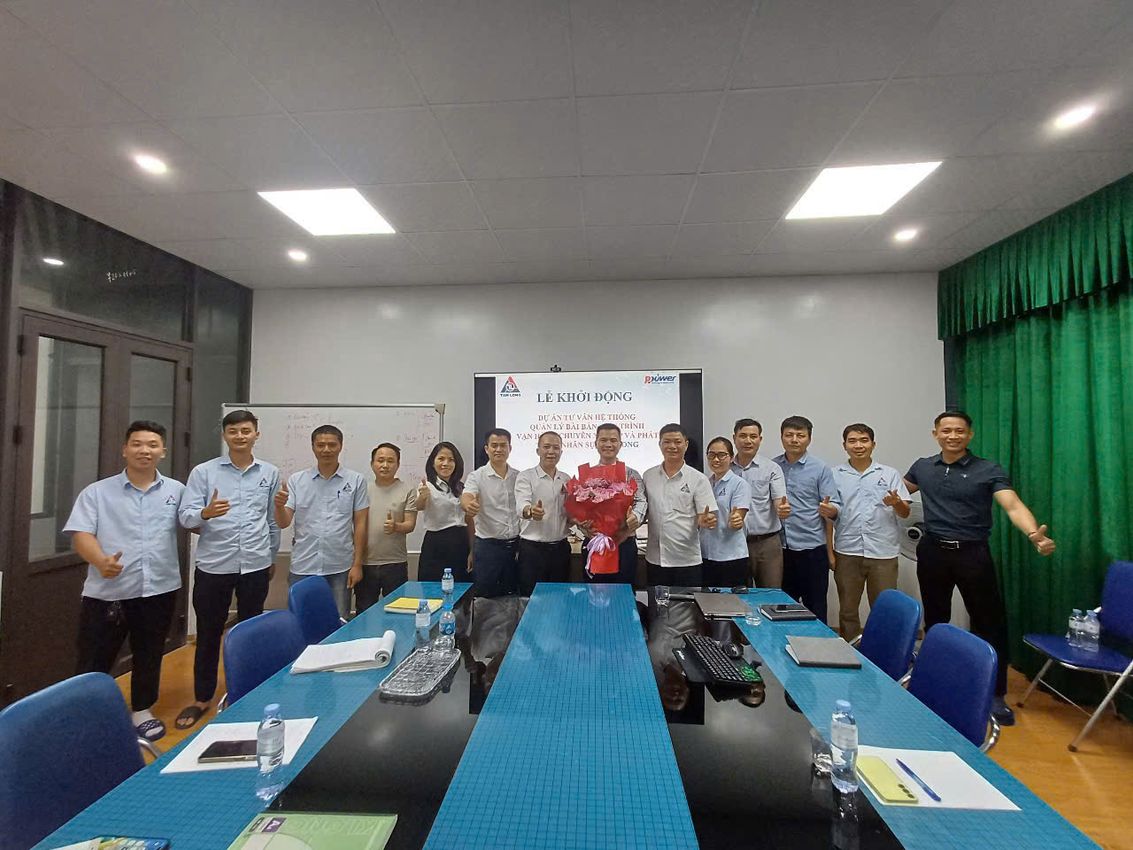 Lễ khởi động dự án tư vấn hệ thống quản lý tại Tam Long