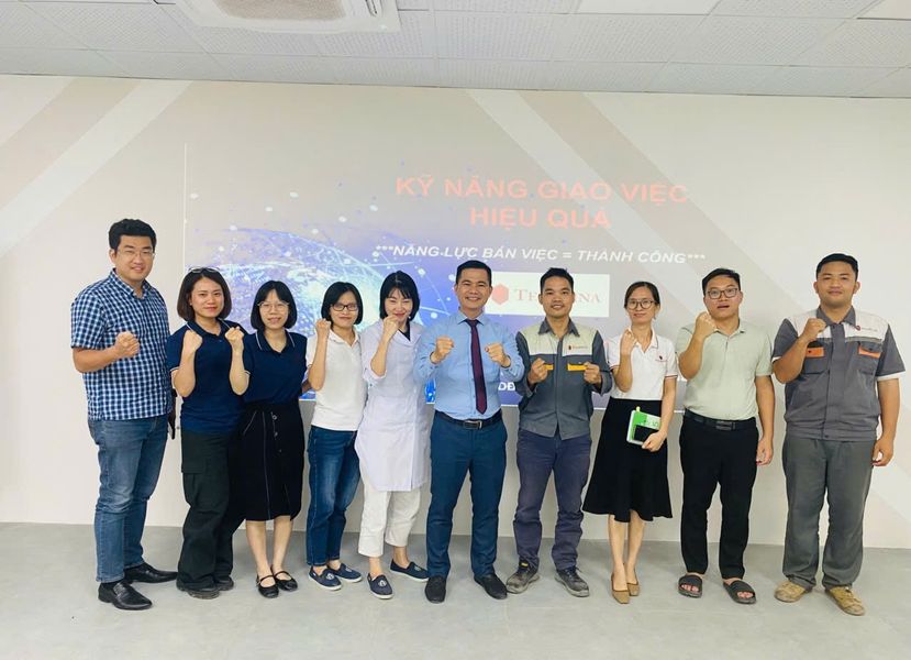 Đào tạo in-house kỹ năng giao việc hiệu quả tại doanh nghiệp sản xuất