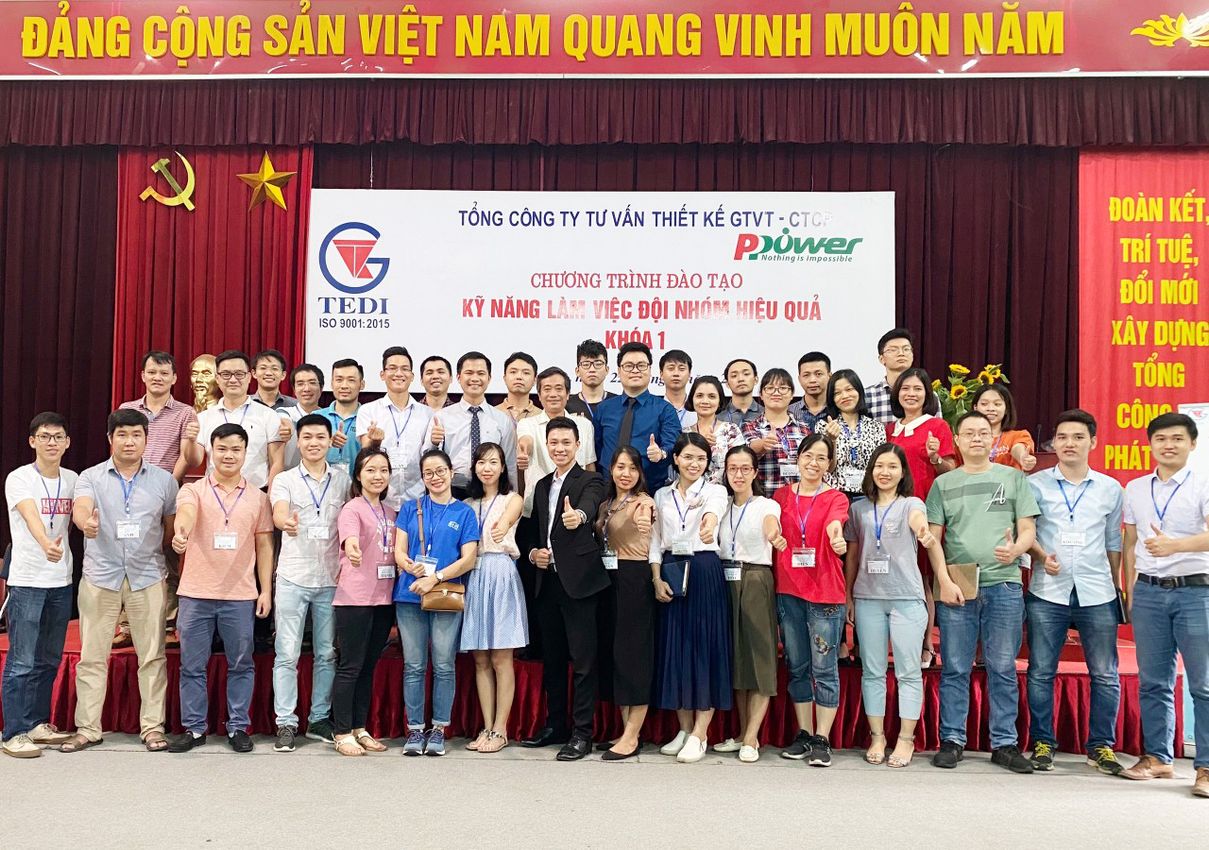 Đào tạo tại Tổng công ty Tư vấn Thiết kế Giao thông Vận tải TEDI