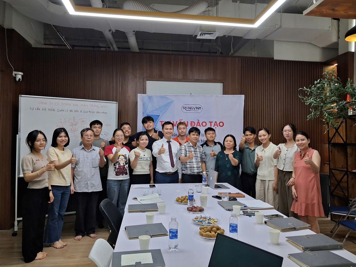 Tư vấn hệ thống quản lý tại Công ty CP Dược phẩm Trang Vinh